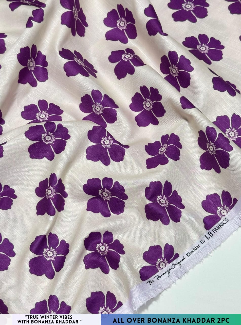 Bonanza Khaddar 2-Piece Unstitched