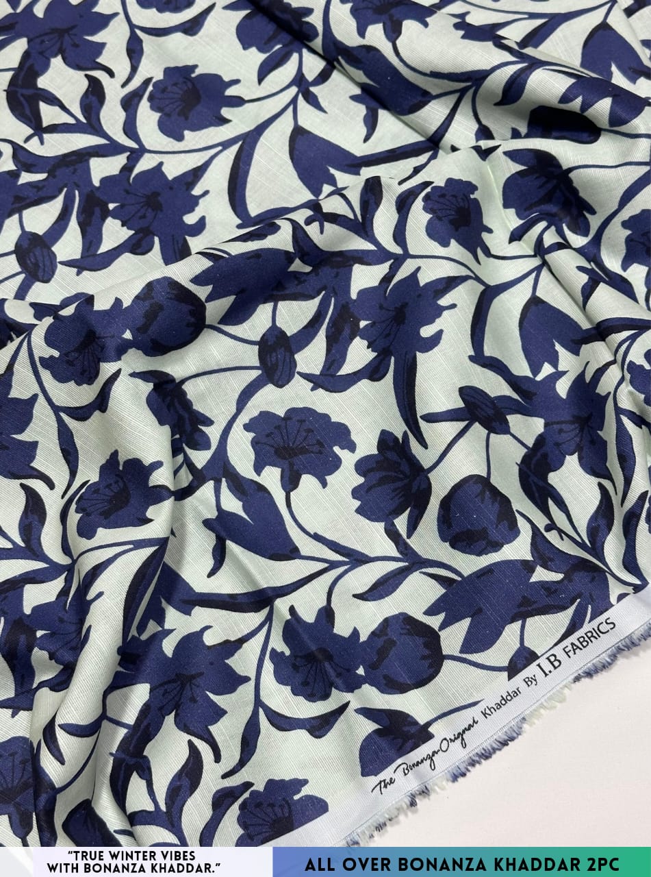Bonanza Khaddar 2-Piece Unstitched