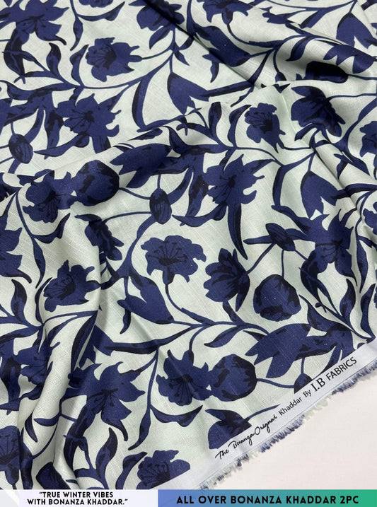 Bonanza Khaddar 2-Piece Unstitched