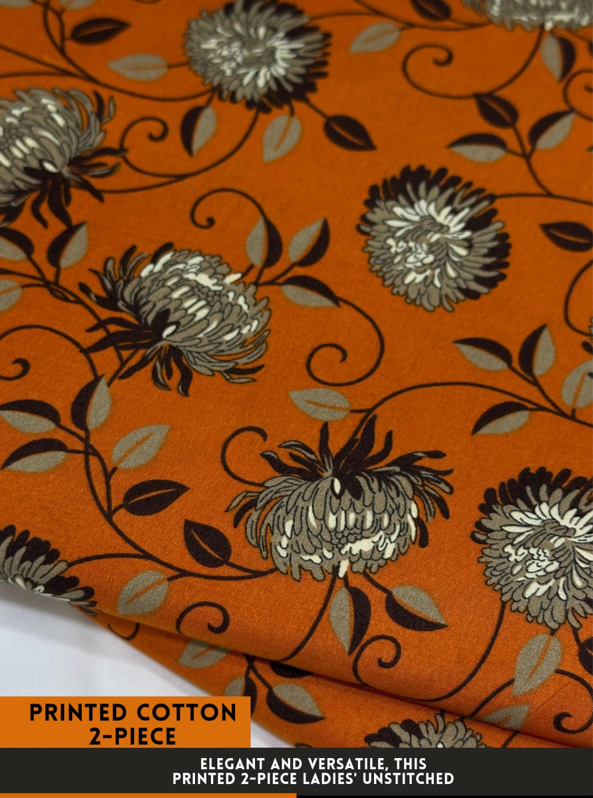 2 Piece Printed Cotton