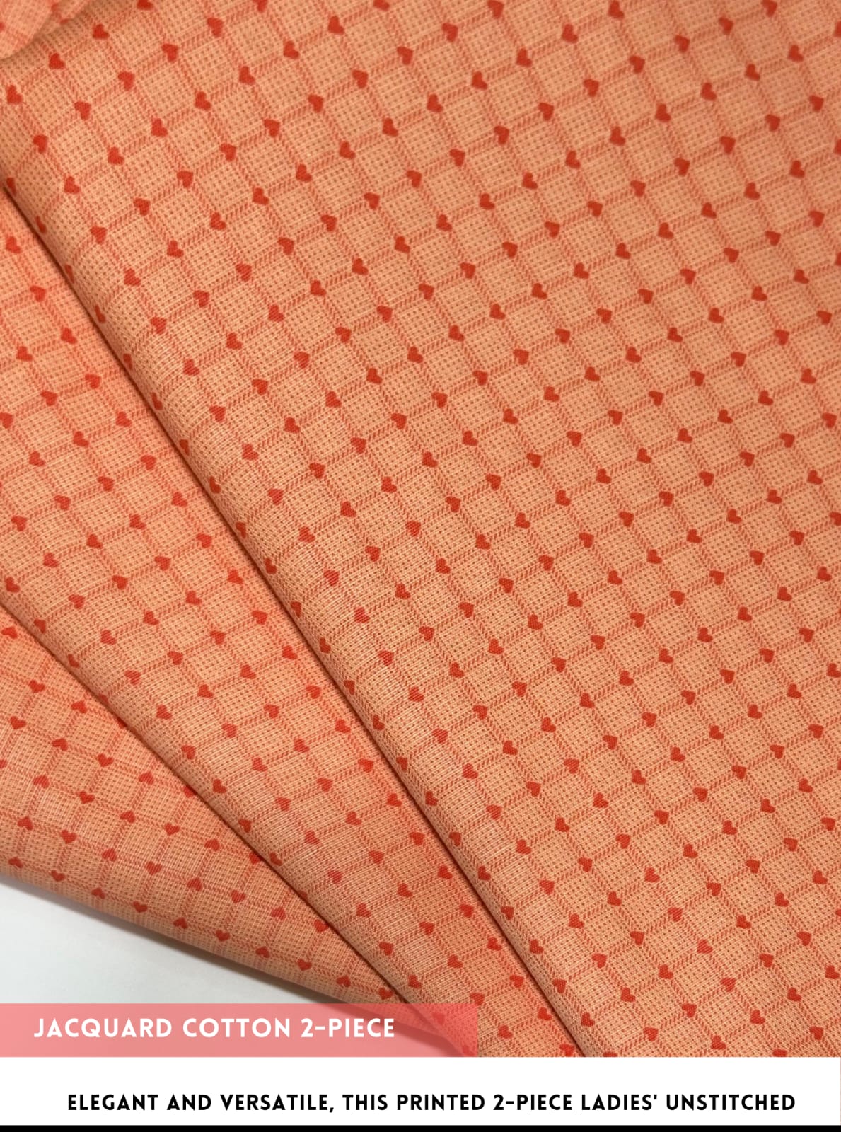 2 Piece Jacquard Cotton