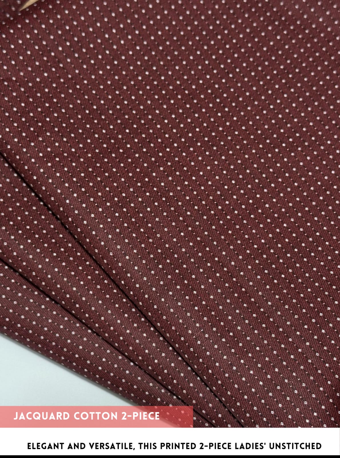 2 Piece Jacquard Cotton