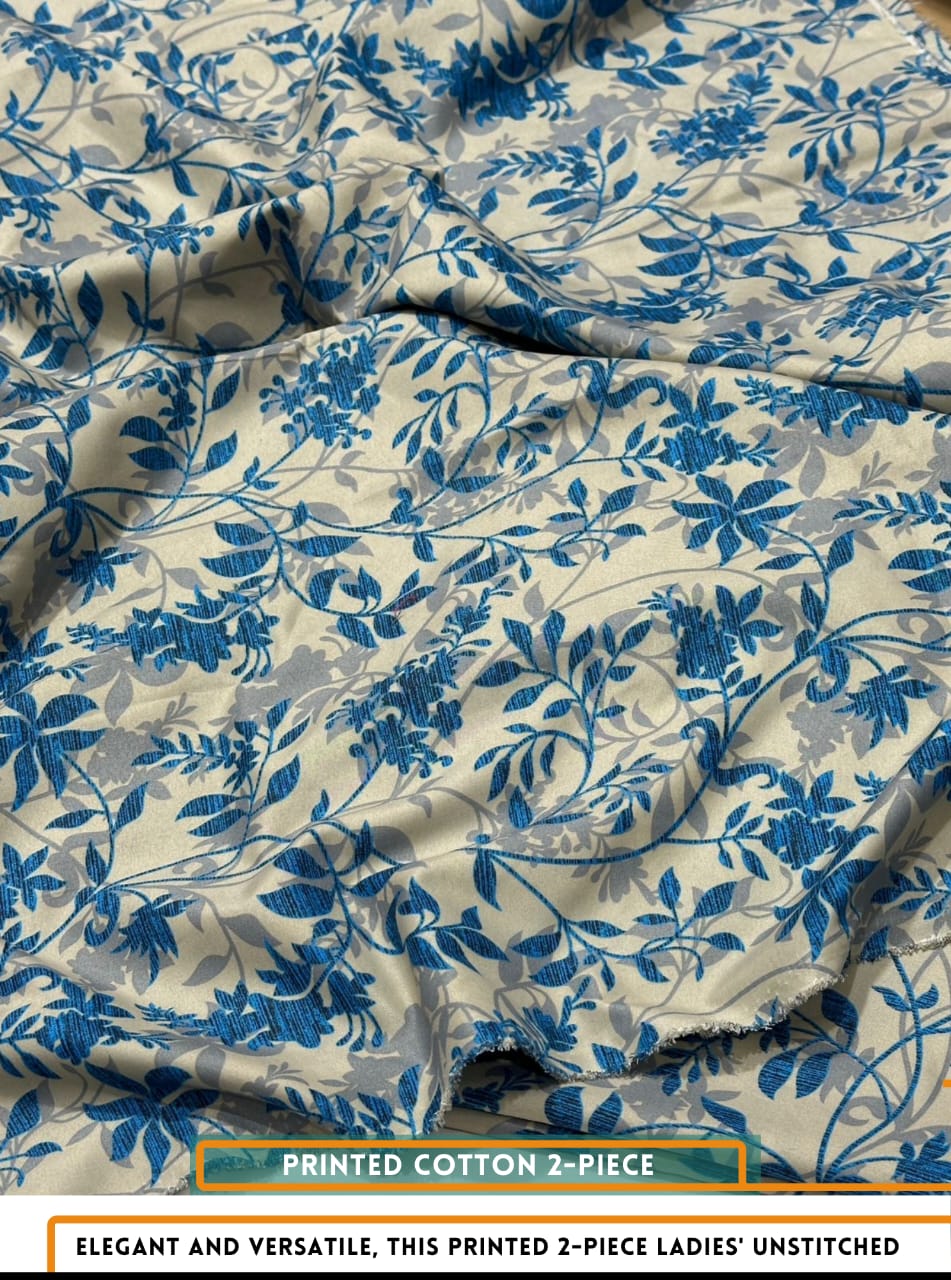 2 Piece Printed Cotton