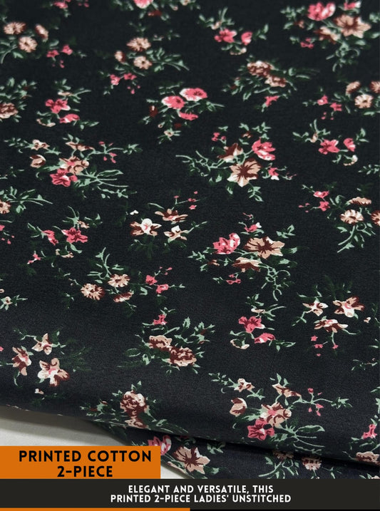 2 Piece Printed Cotton