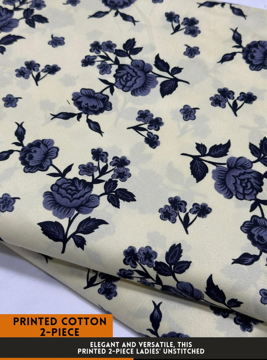 2 Piece Printed Cotton