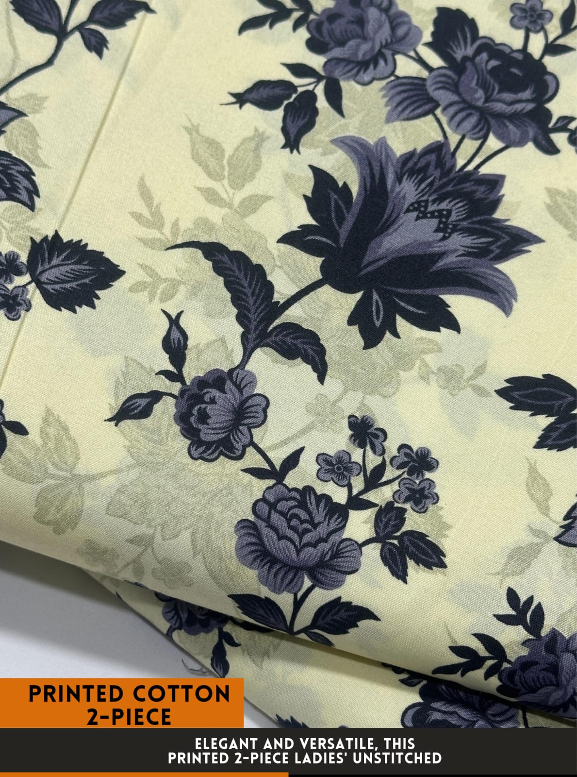 2 Piece Printed Cotton