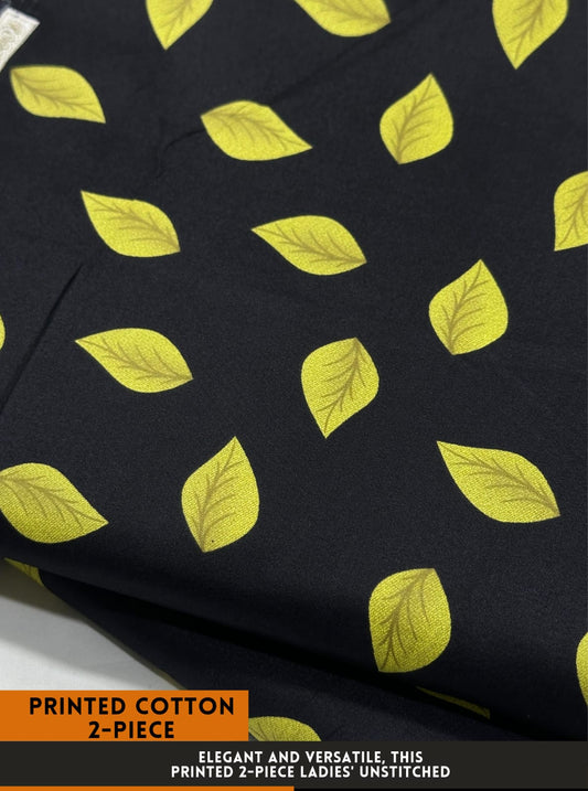 2 Piece Printed Cotton