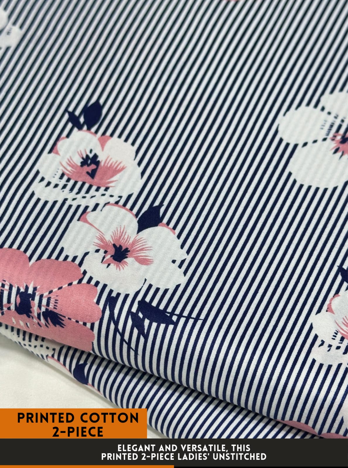 2 Piece Printed Cotton