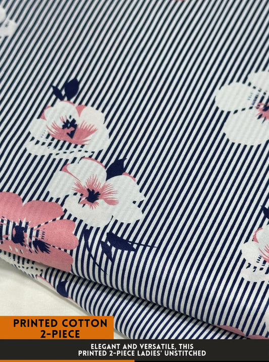 2 Piece Printed Cotton