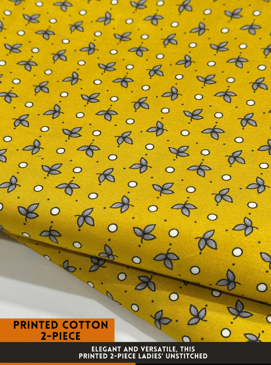 2 Piece Printed Cotton