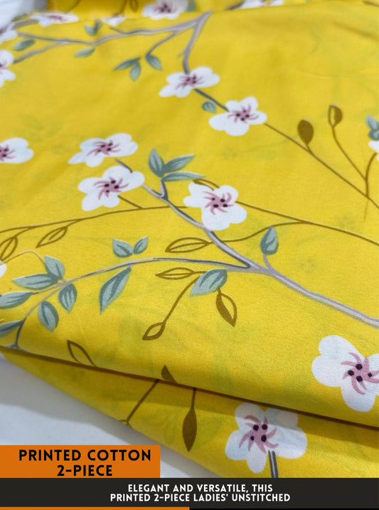 2 Piece Printed Cotton