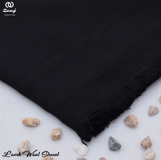 Zauj Luxurious Lamb Wool Shawl