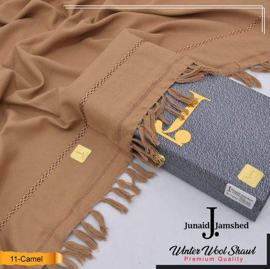 J. PREMIUM WOOL SHAWLS