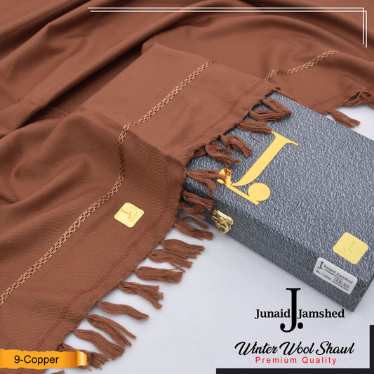 J. PREMIUM WOOL SHAWLS