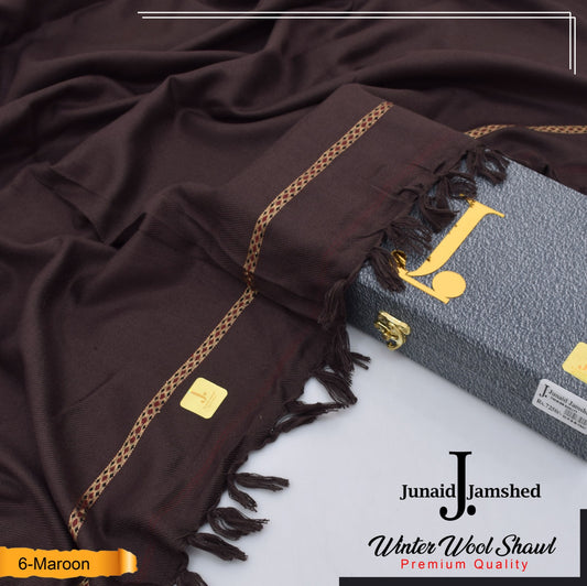J. PREMIUM WOOL SHAWLS