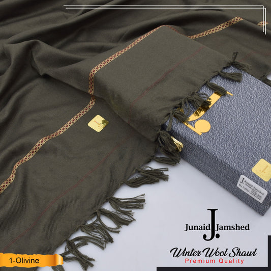 J. PREMIUM WOOL SHAWLS