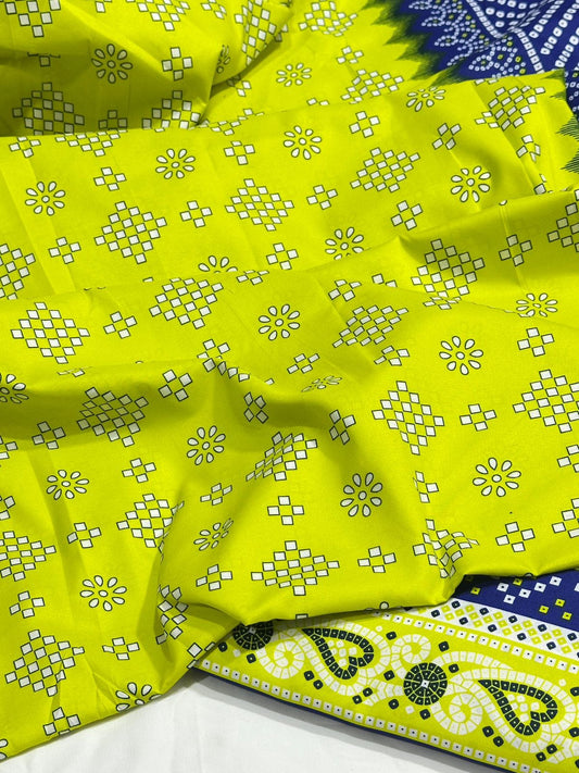 2 Piece Printed Cotton