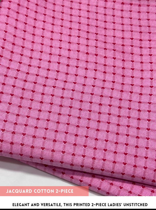 2 Piece Printed Cotton
