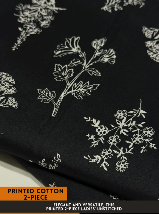 2 Piece Printed Cotton