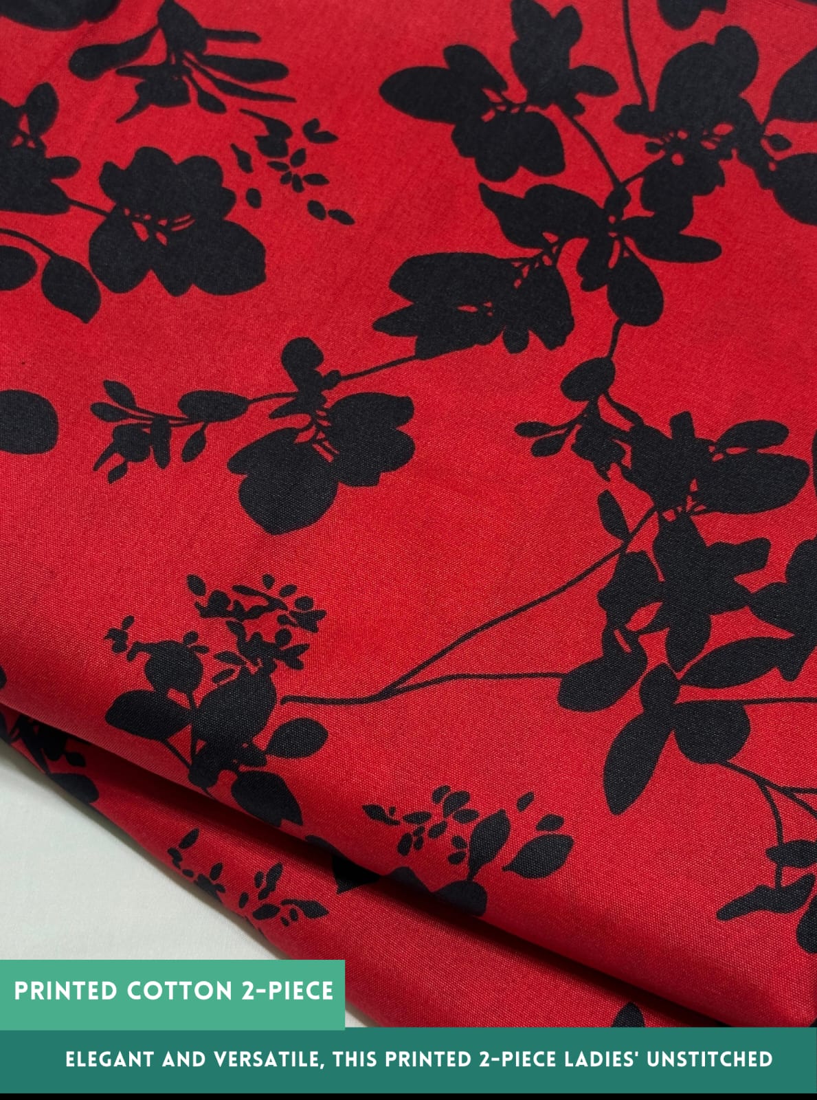 2 Piece Printed Cotton