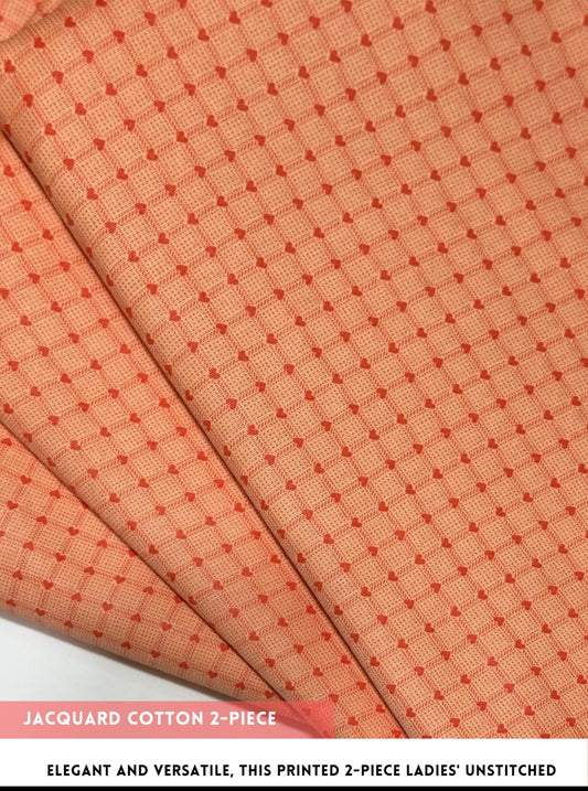 2 Piece Jacquard Cotton