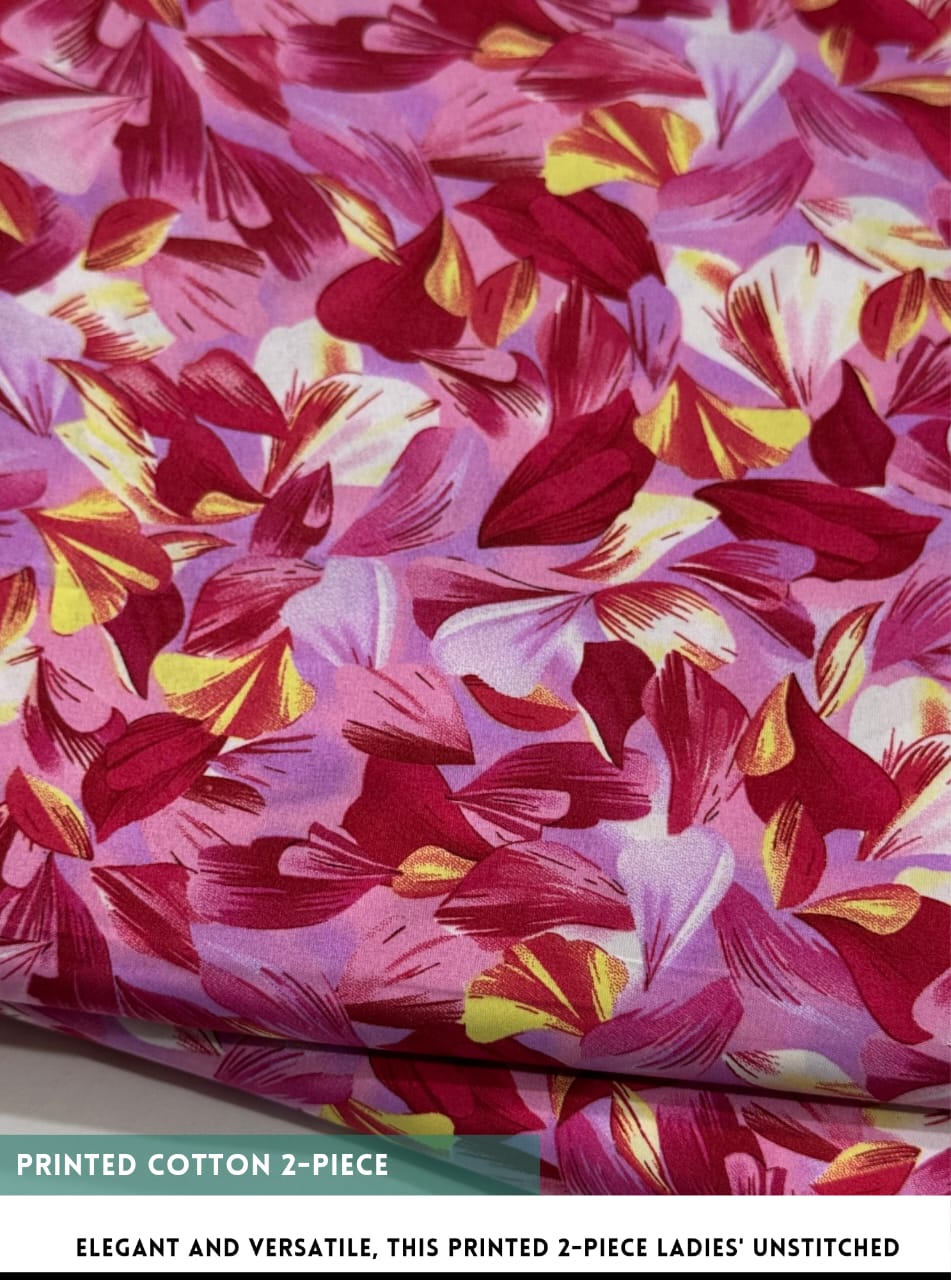 2 Piece Printed Cotton
