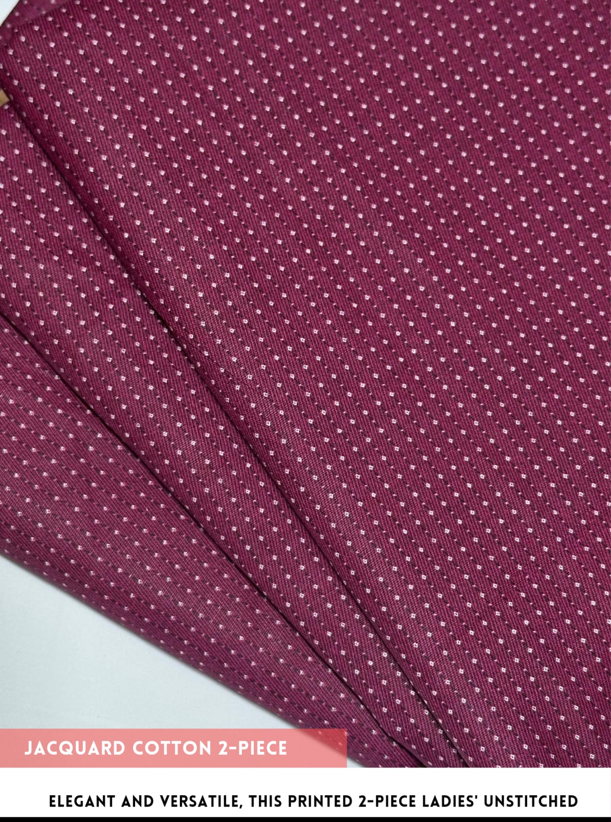 2 Piece Jacquard Cotton