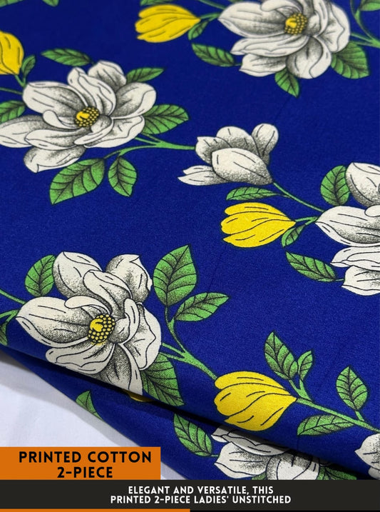 2 Piece Printed Cotton
