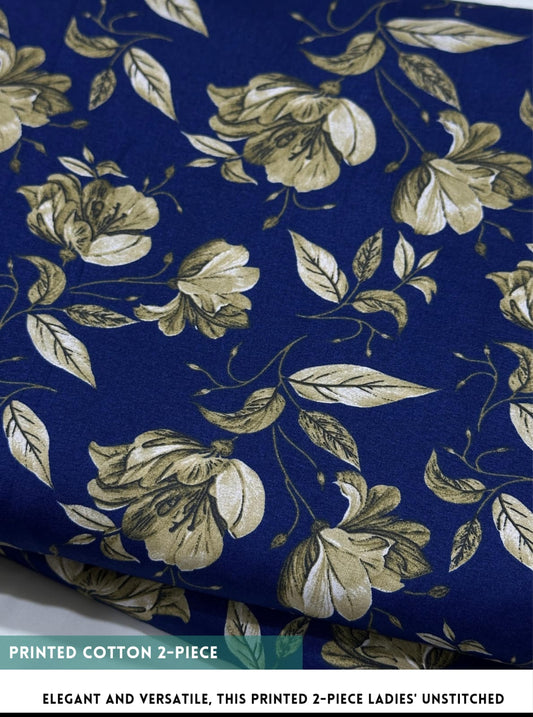 2 Piece Printed Cotton