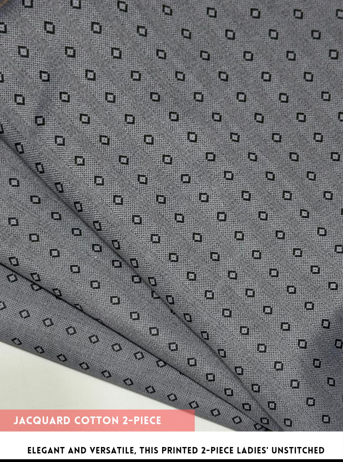 2 Piece Jacquard Cotton