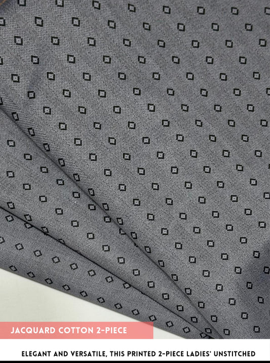2 Piece Jacquard Cotton