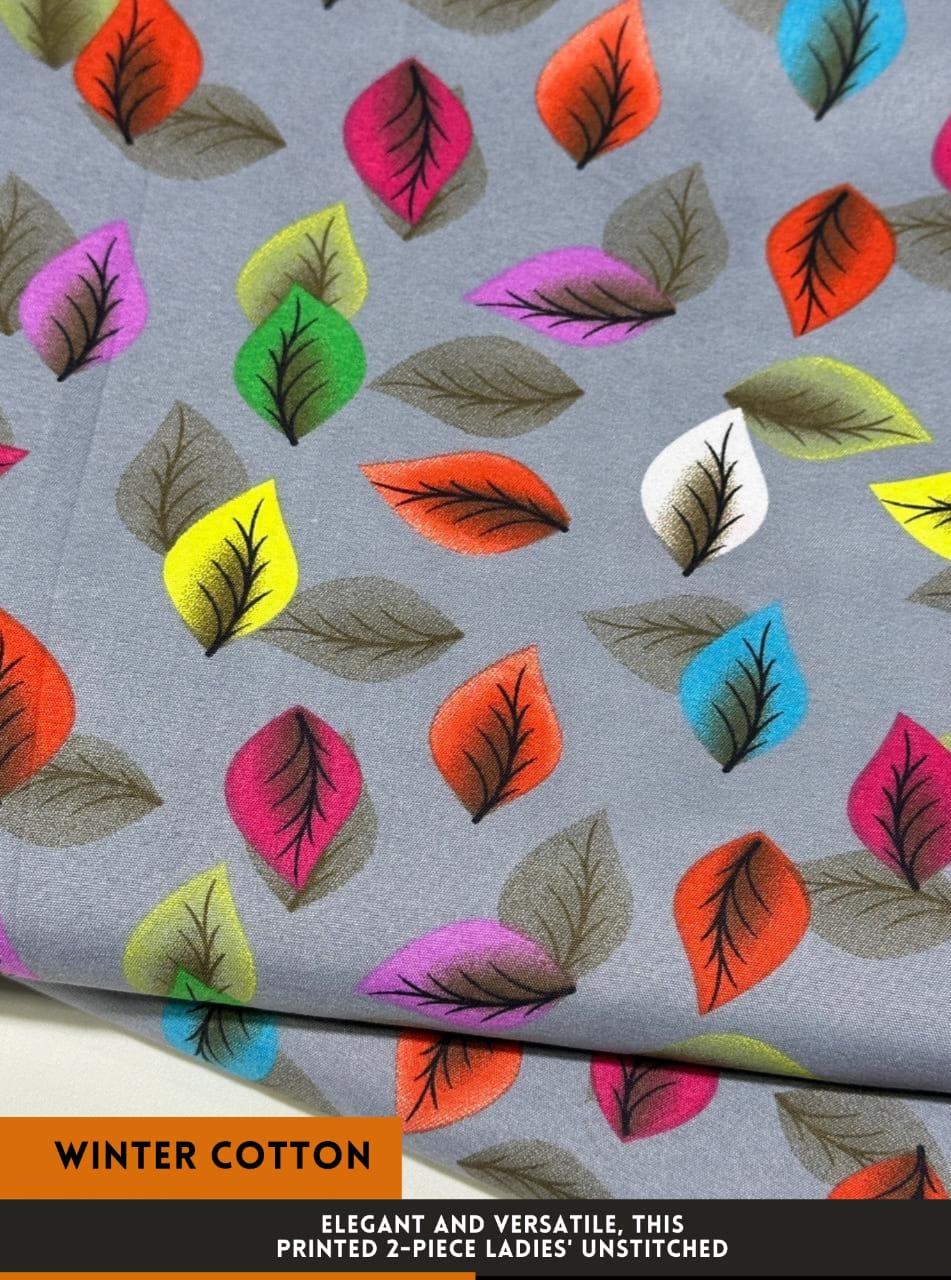 2 Piece Printed Cotton