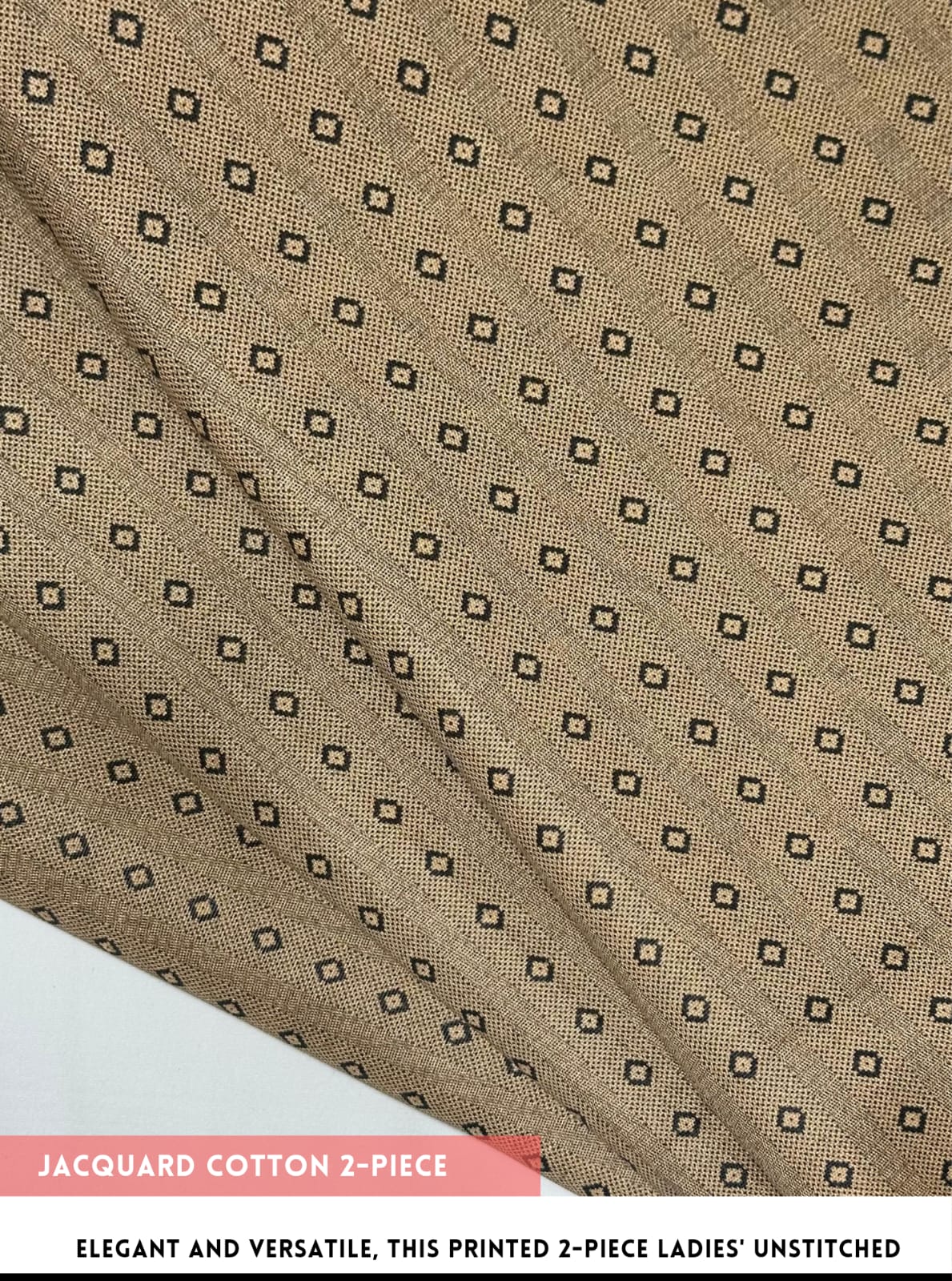 2 Piece Jacquard Cotton