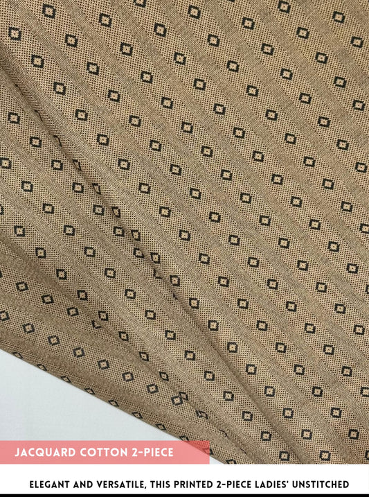 2 Piece Jacquard Cotton