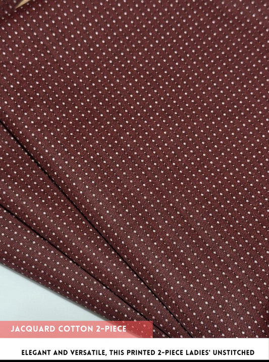 2 Piece Jacquard Cotton
