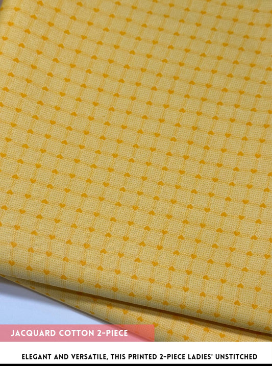 2 Piece Printed Cotton