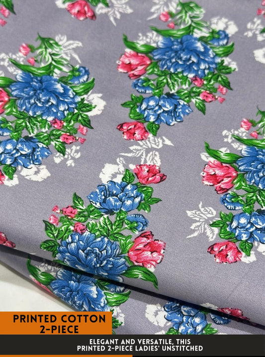 2 Piece Printed Cotton