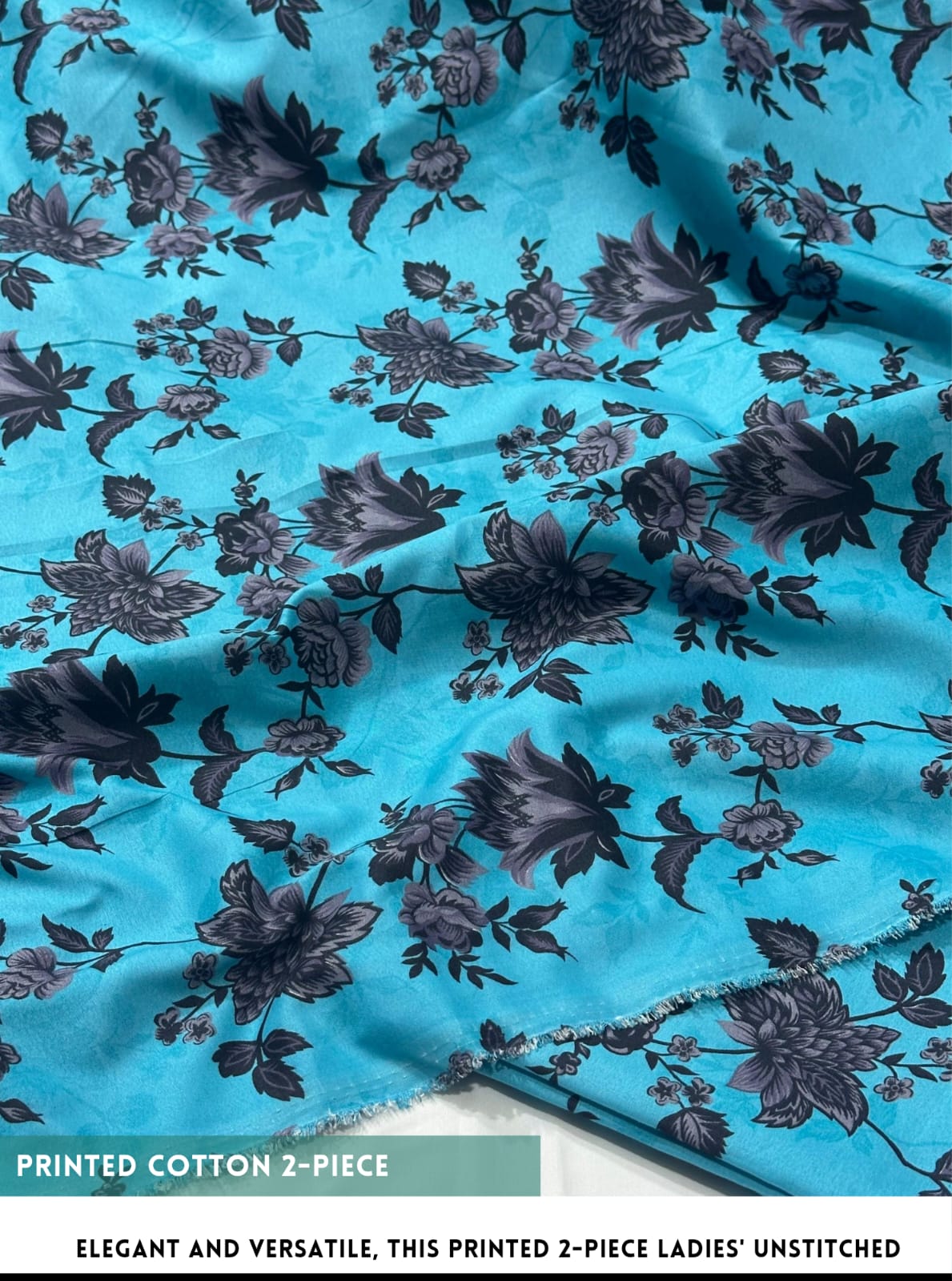 2 Piece Printed Cotton