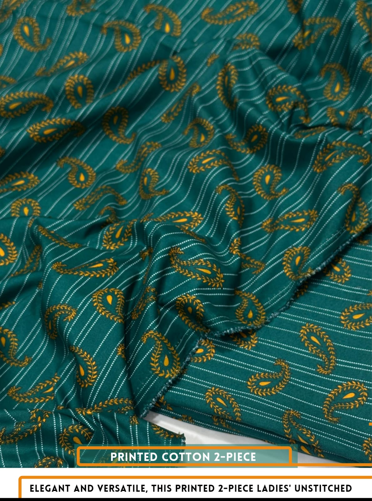 2 Piece Printed Cotton