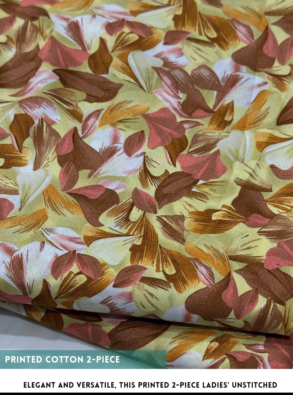 2 Piece Printed Cotton
