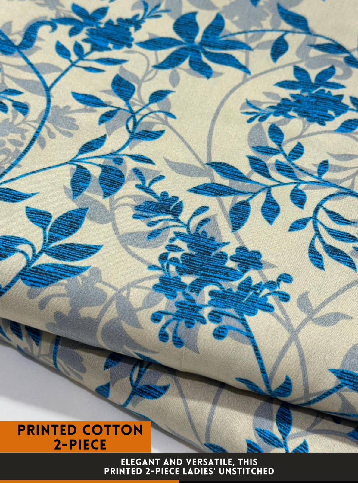 2 Piece Printed Cotton