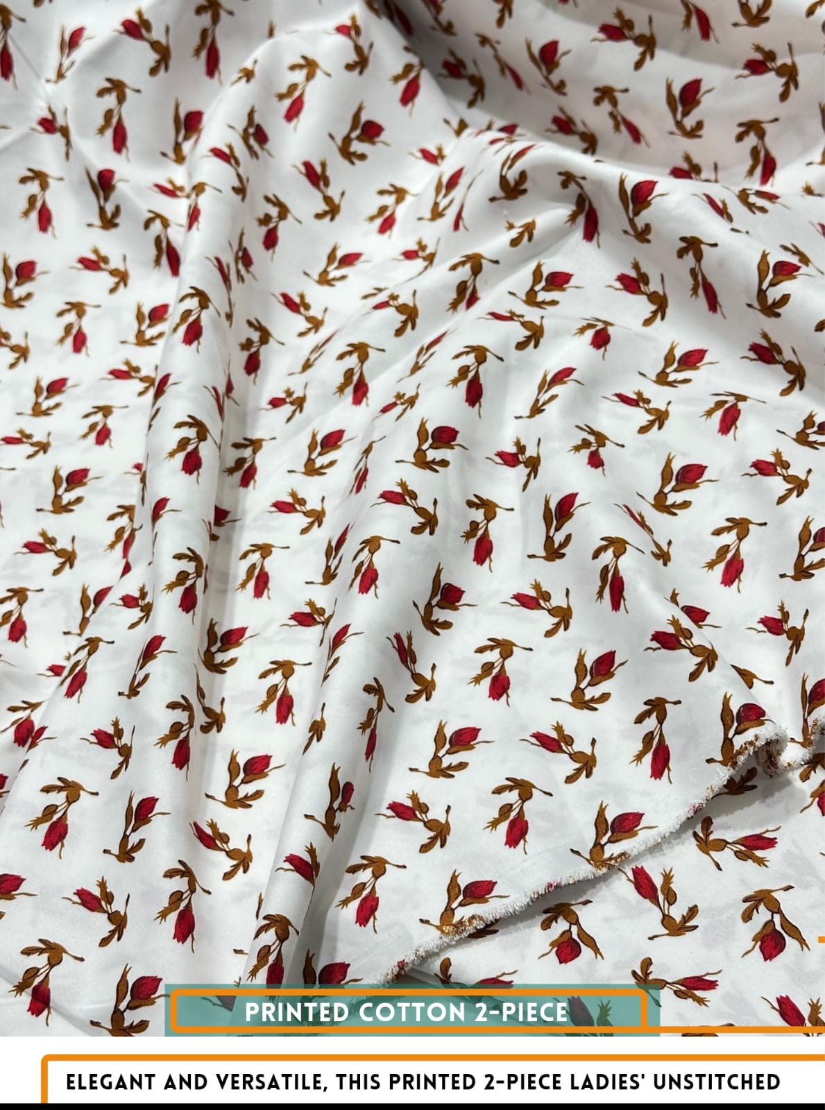 2 Piece Printed Cotton