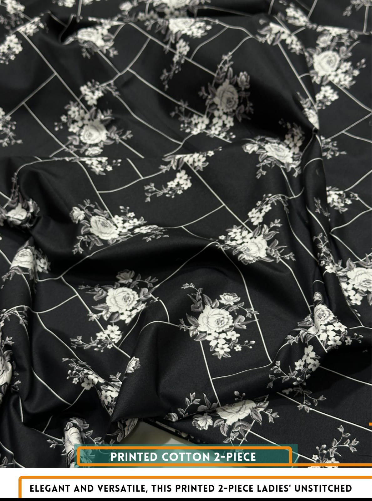 2 Piece Printed Cotton